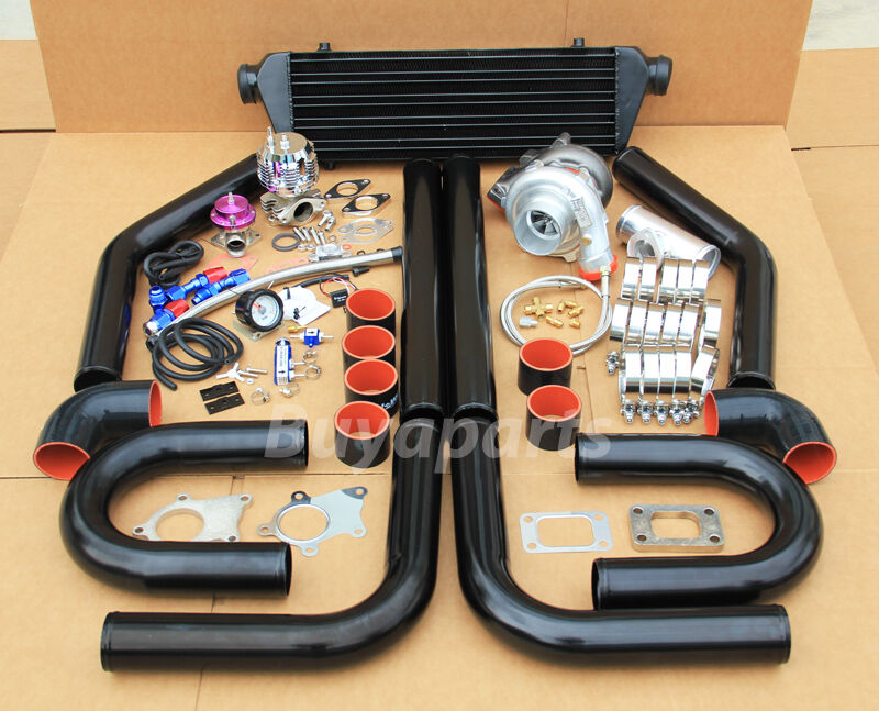 Universal JDM Turbo Kit with Intercooler & Wastegate