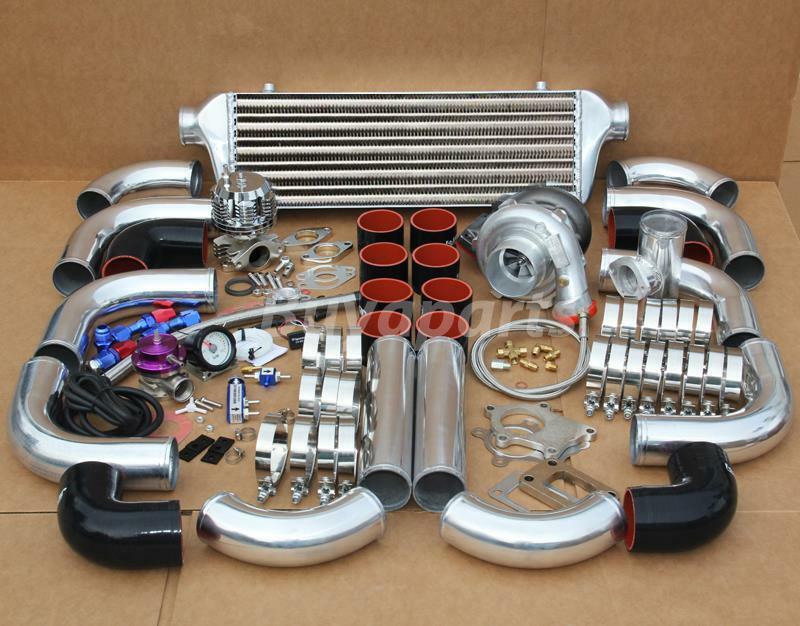 JDM Universal T3/T4 Turbo Kit with Intercooler