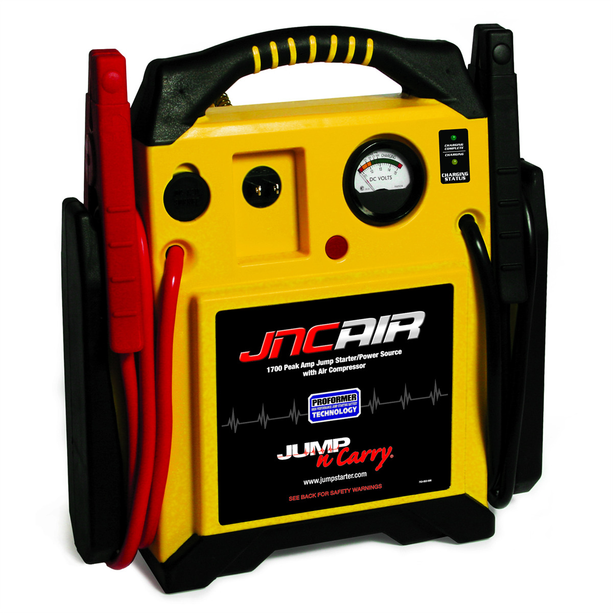 VIP 1700 Peak Amp Jump Starter with Air System