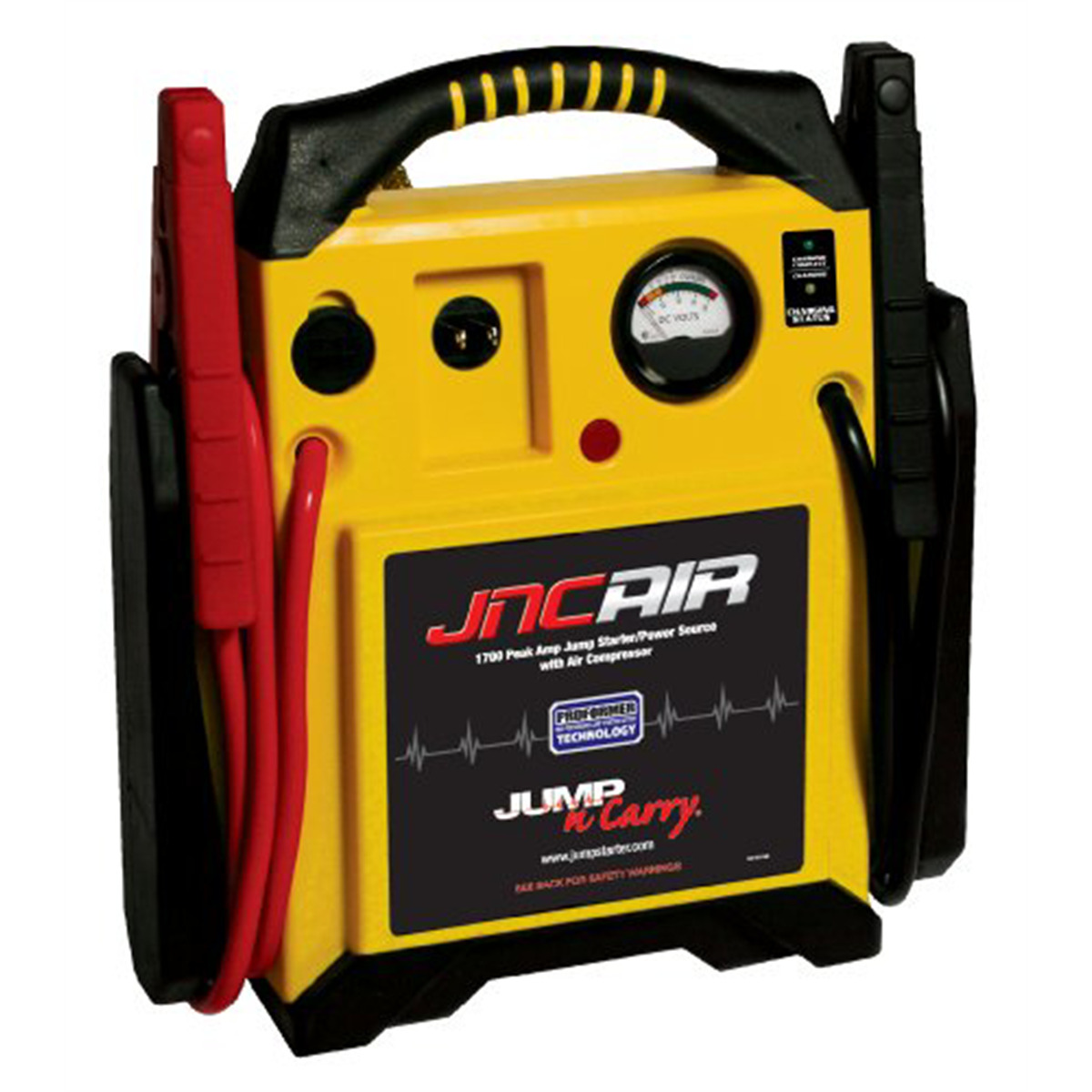 VIP 1700 Peak Amp Jump Starter with Air System