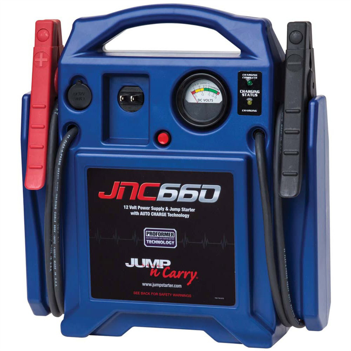 Clore JNC660 Jump Starter 1700 Peak Amp