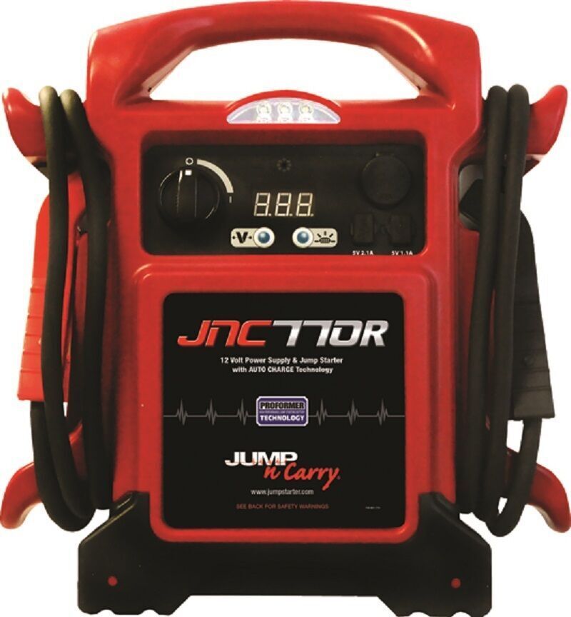 JNC770R Premium 1700/425A 12V Jump Starter