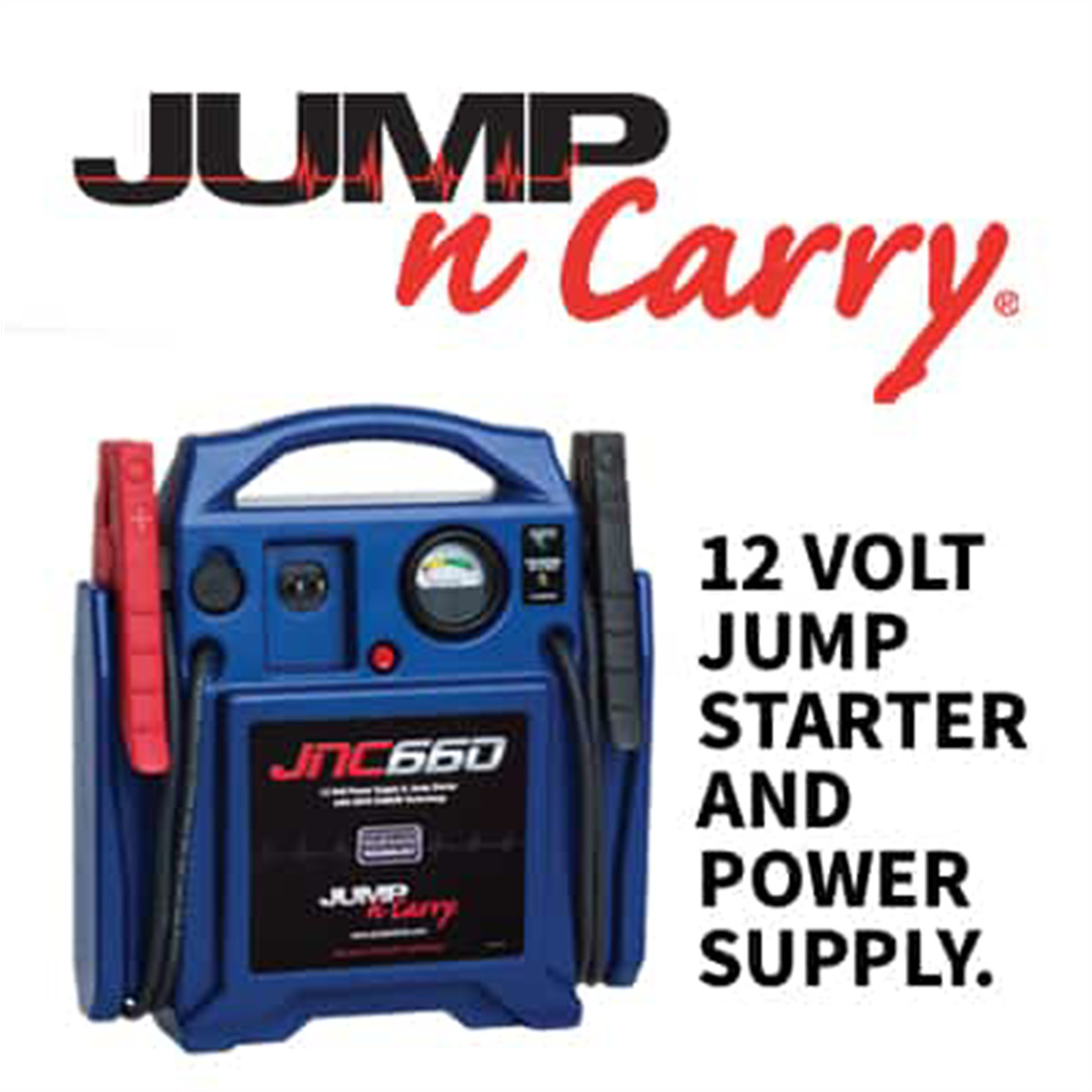 Clore JNC660 Jump Starter 1700 Peak Amp