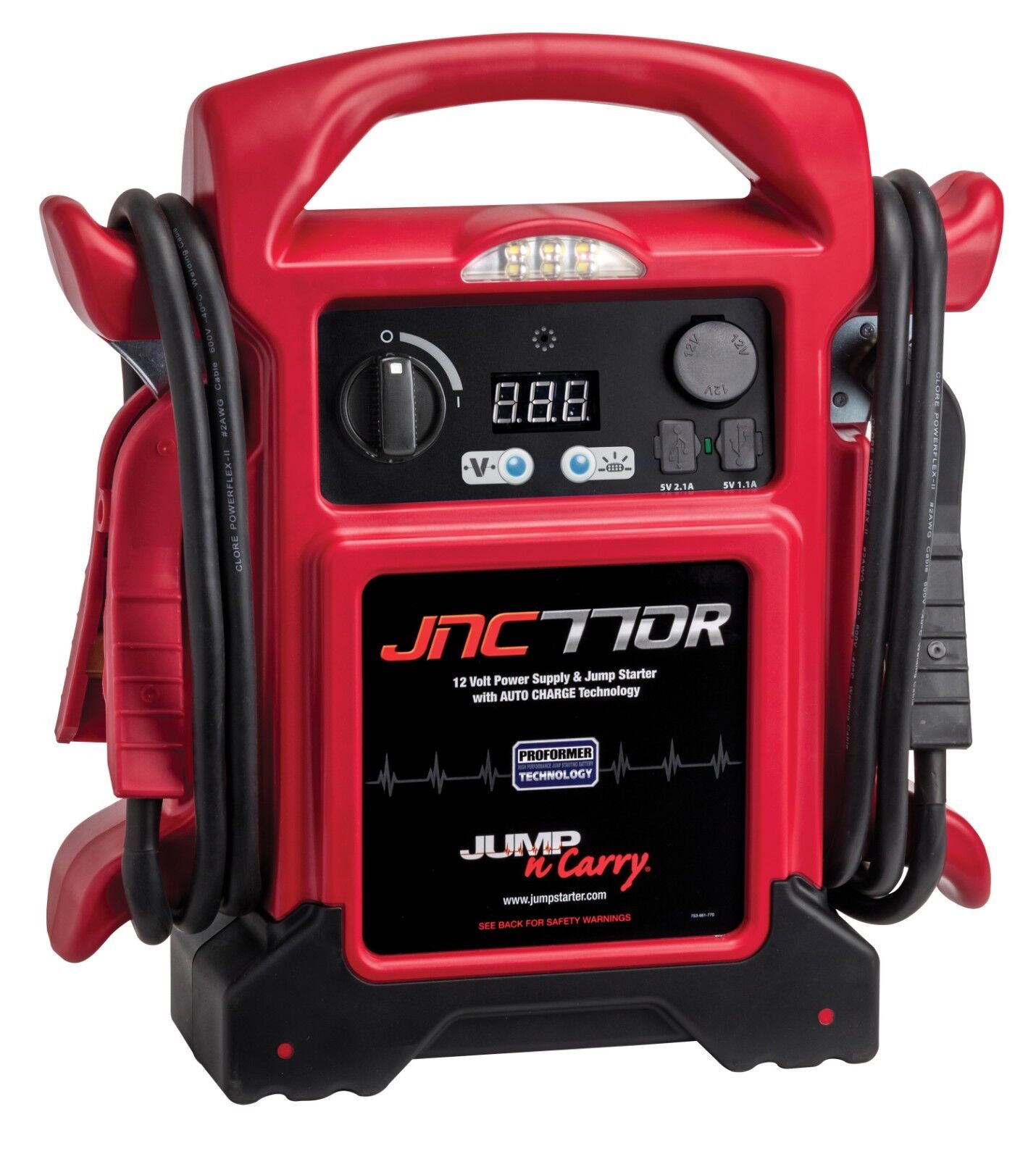 VIP 1700 Peak Amp Jump Starter by Clore