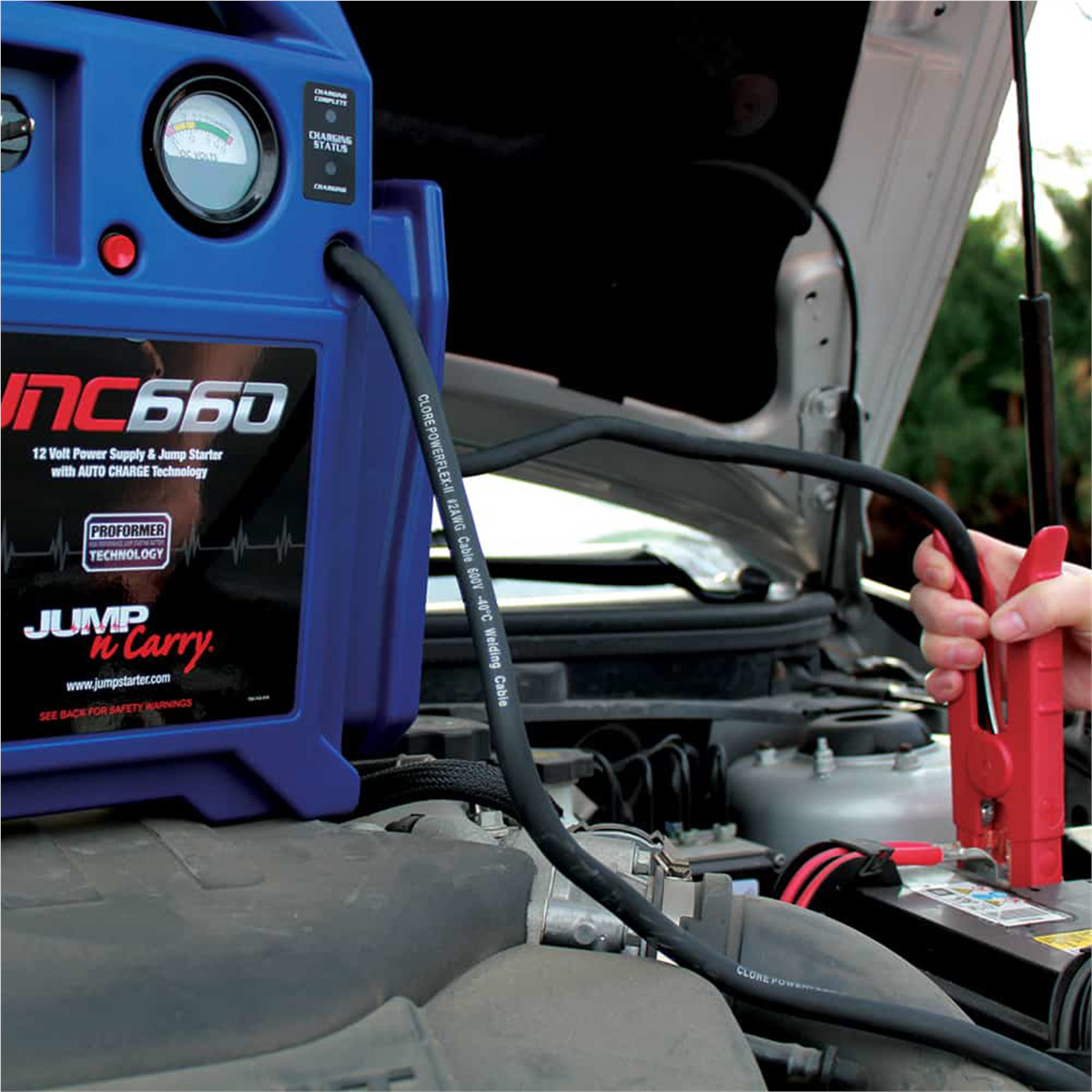 Clore JNC660 Jump Starter 1700 Peak Amp