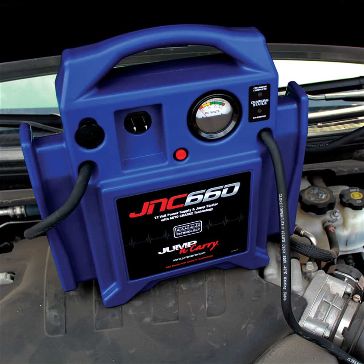 Clore JNC660 Jump Starter 1700 Peak Amp