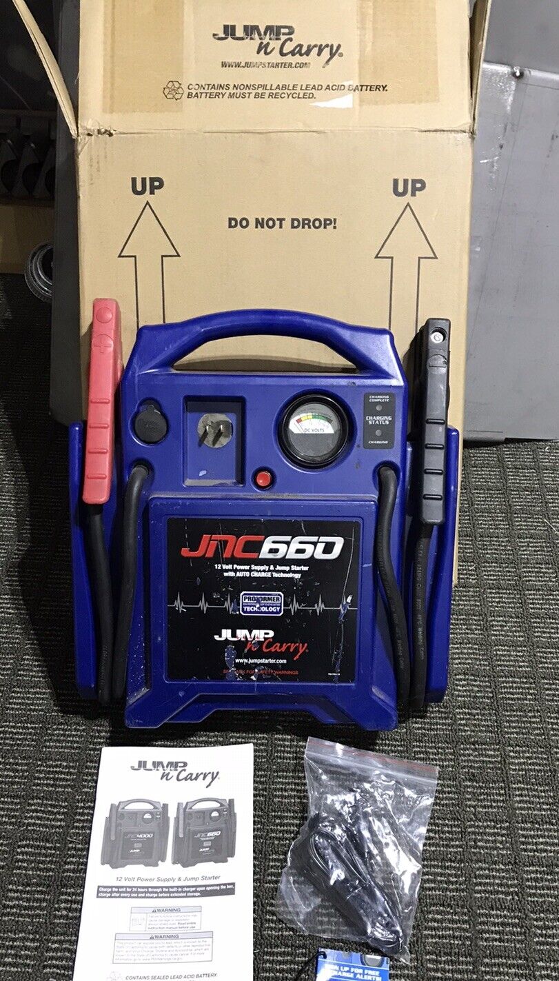 Jump N Carry JNC660 1700 Peak Amp Jump Starter