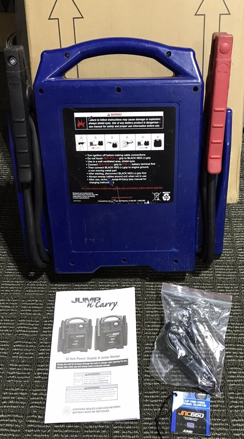 Jump N Carry JNC660 1700 Peak Amp Jump Starter