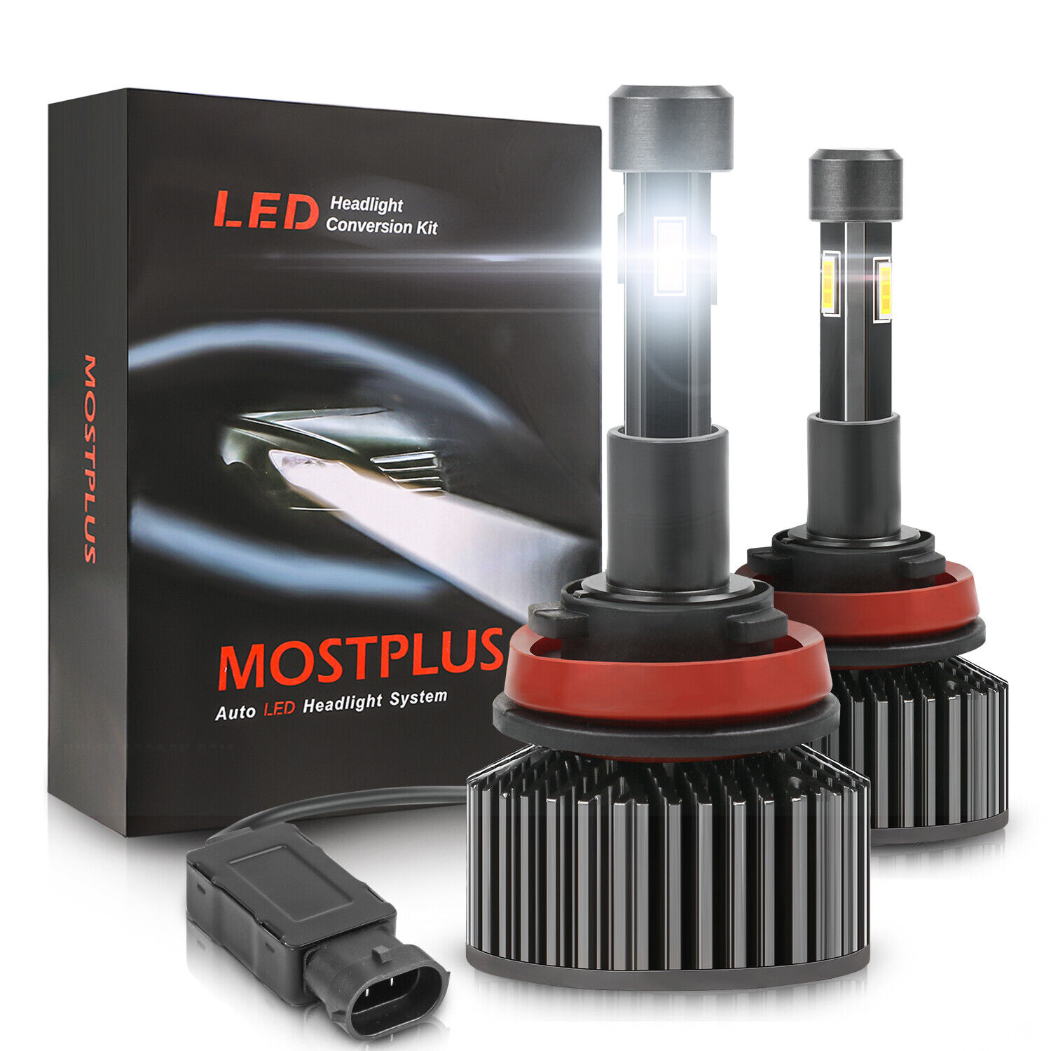 130W 13000LM 4S TX1860 LED Headlight H8 H9 H11