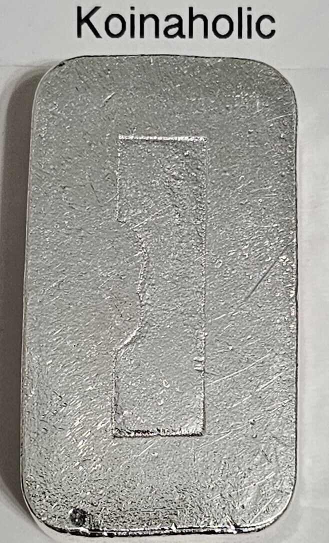 Scottsdale Bullion Chunky Style 10 oz Silver Bar