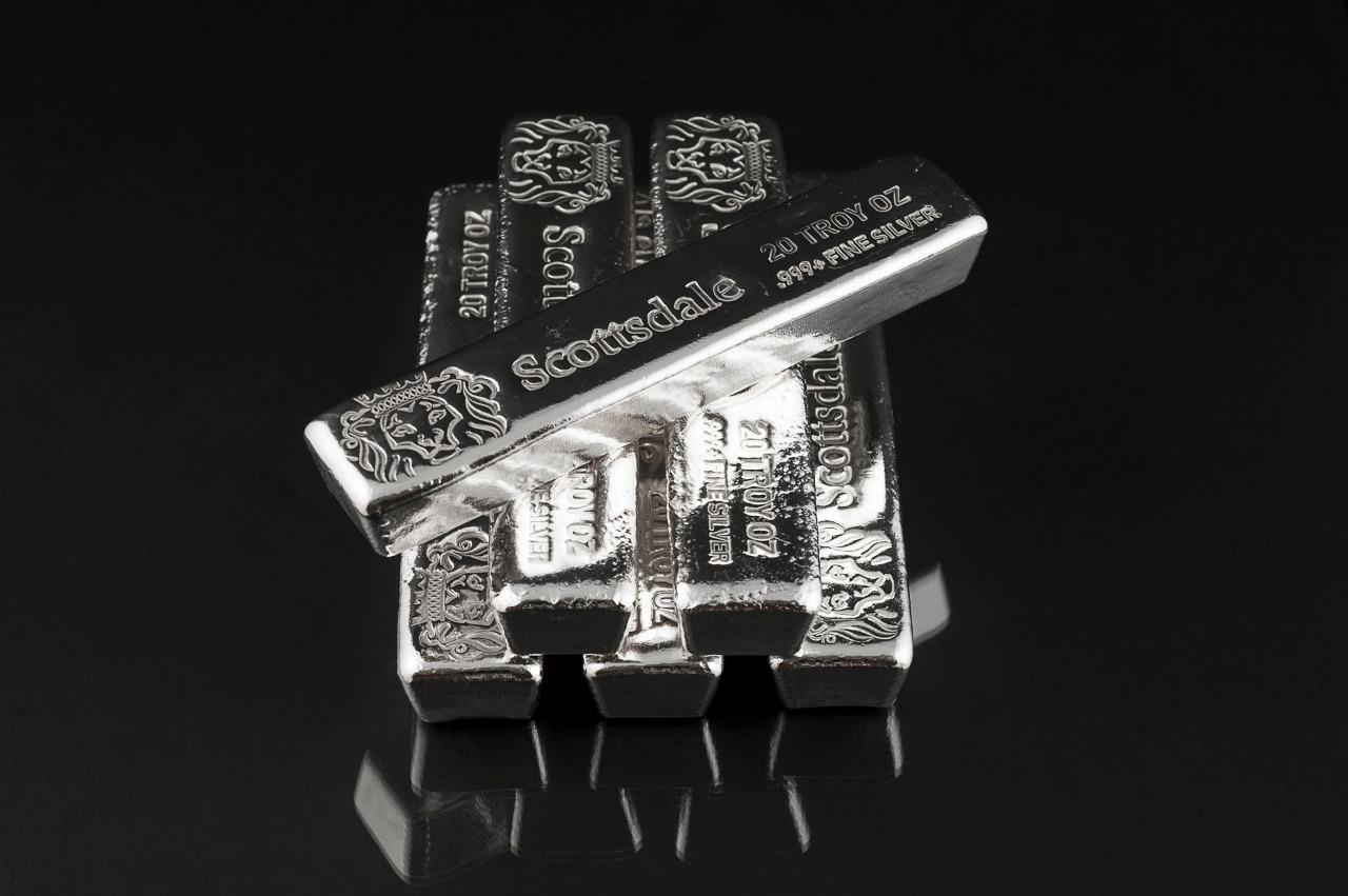 Scottsdale Mint 20 oz .999 Silver VIP Bar