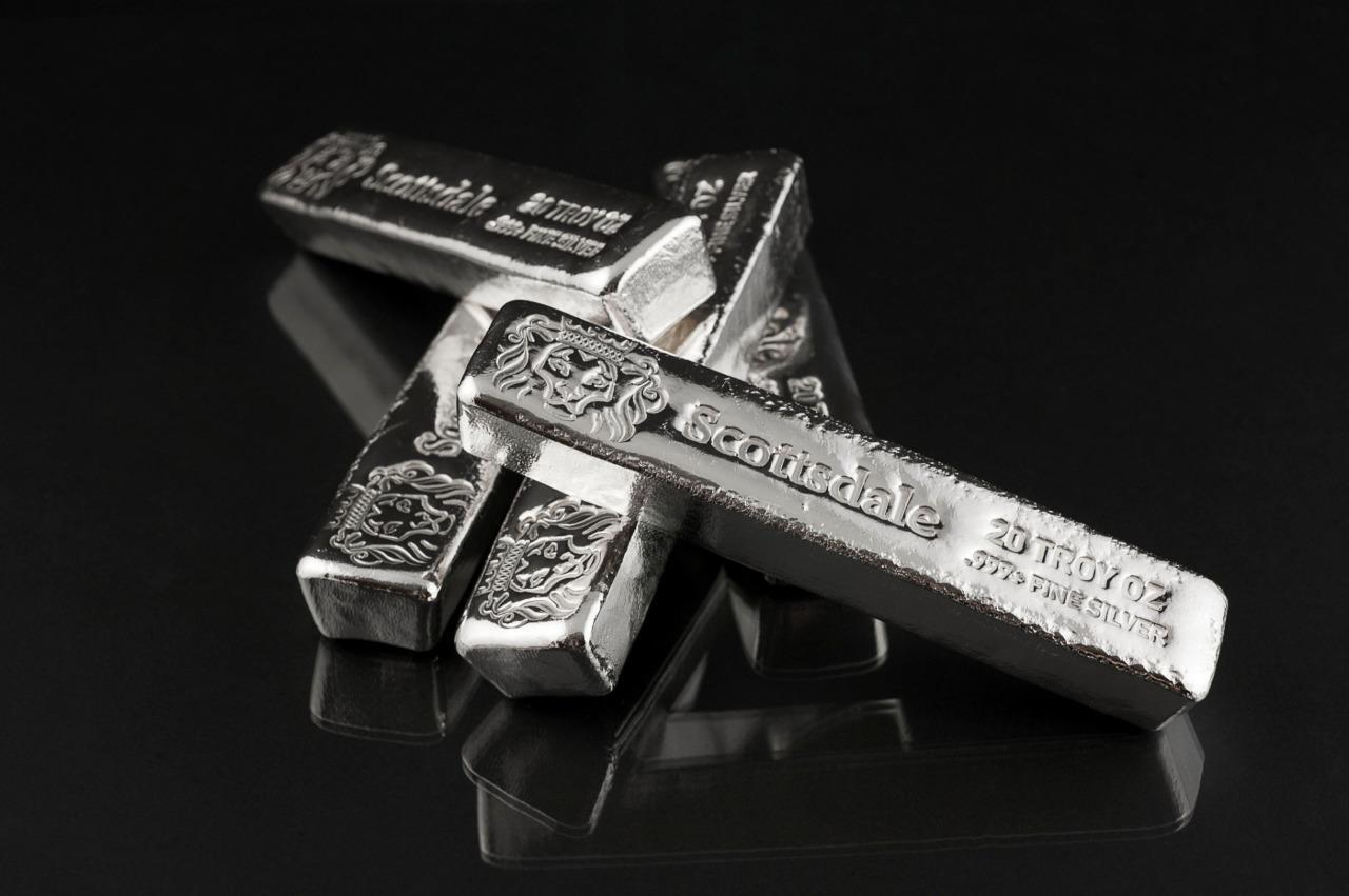 Scottsdale Mint 20 oz .999 Silver VIP Bar