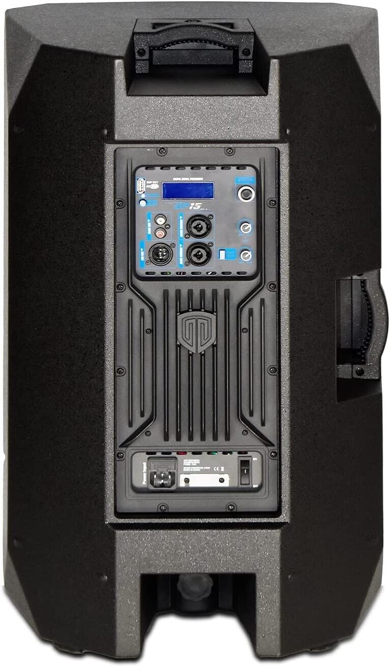 PRORECK SP-15 1400W Bluetooth Stereo PA Speaker