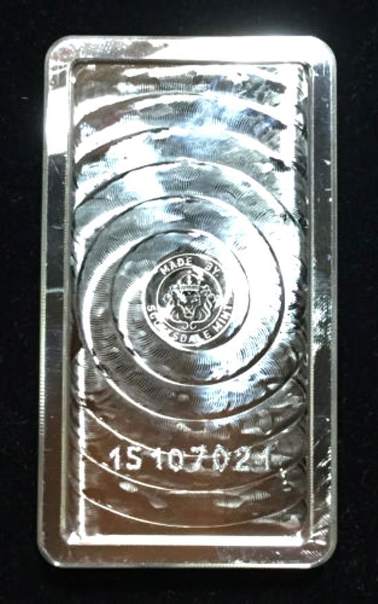 20 Troy ozs 999 FN SILVER Stacker Bars