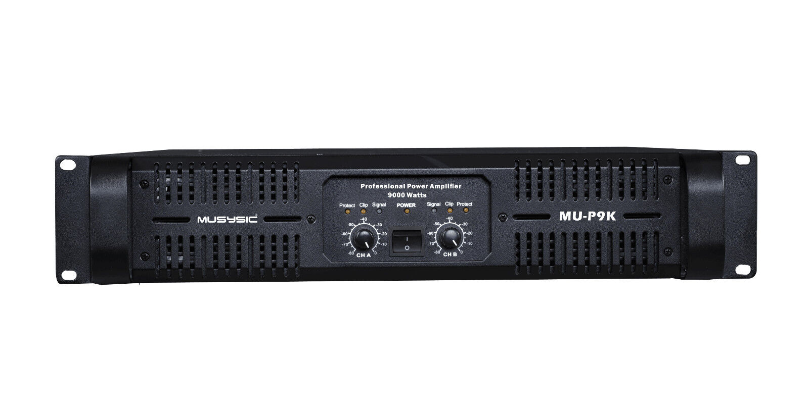 MUSYSIC 2 Channel 9000Watts DJ PA Power Amplifier