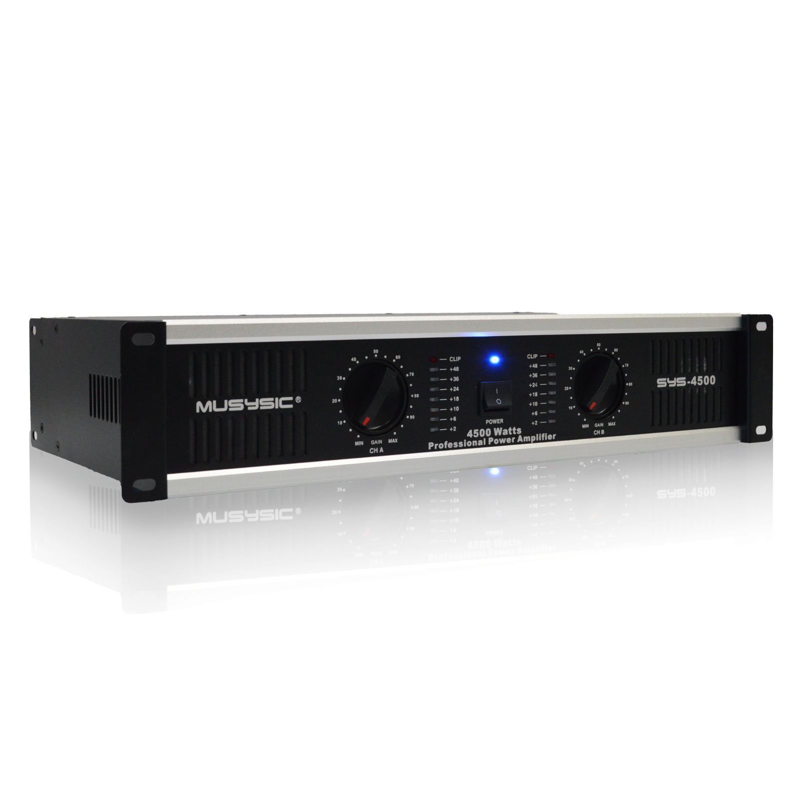 VIP MUSYSIC Pro Power Amplifier SYS-4500 4500W