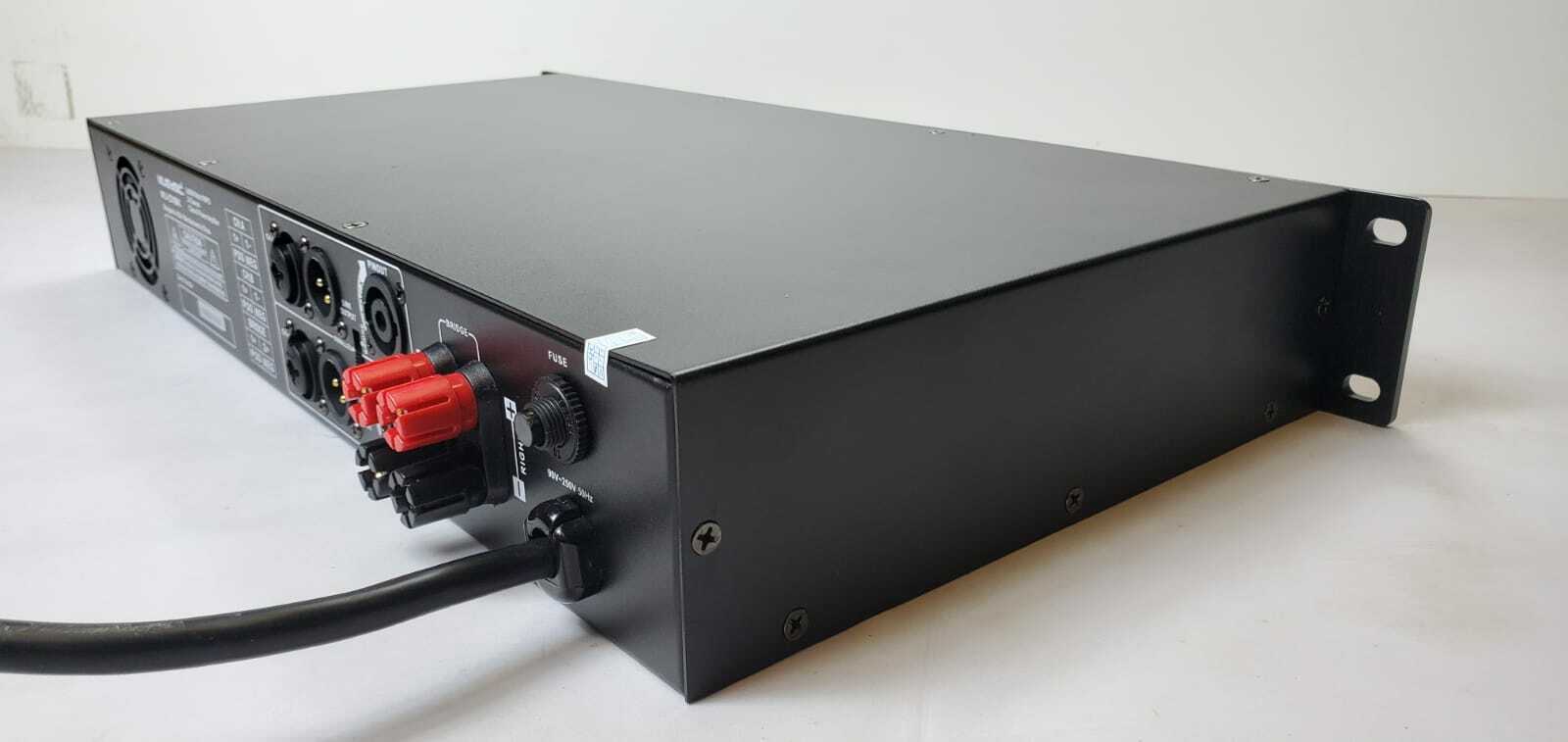 MUSYSIC Pro 2-Channel 2x8000W D-Class Power Amp MU-D16K