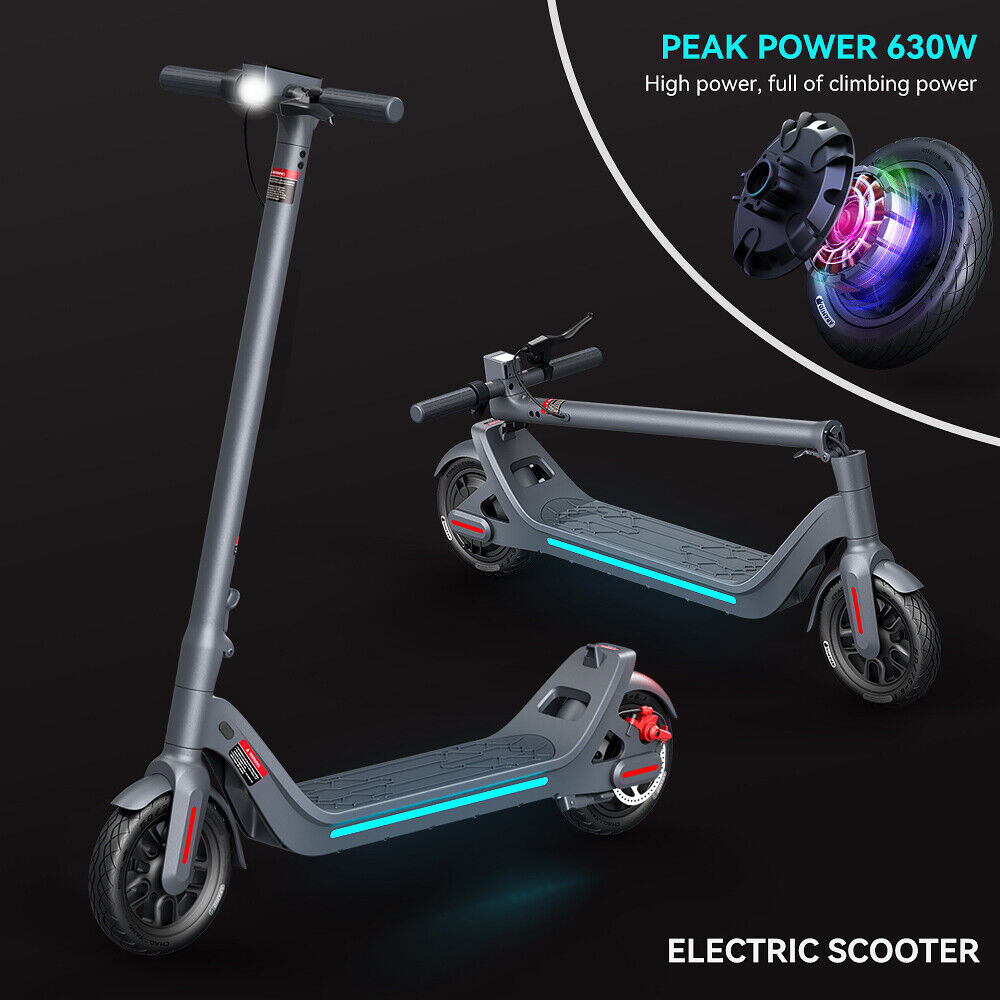 9" 630W Electric Scooter Long Range Urban Commuter