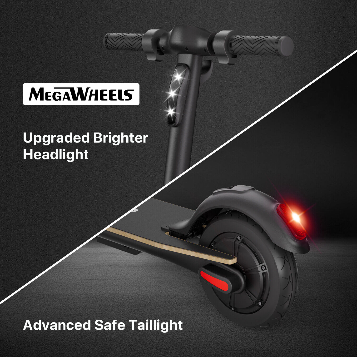 Long Range Electric Folding Adult Kick E-Scooter Urban