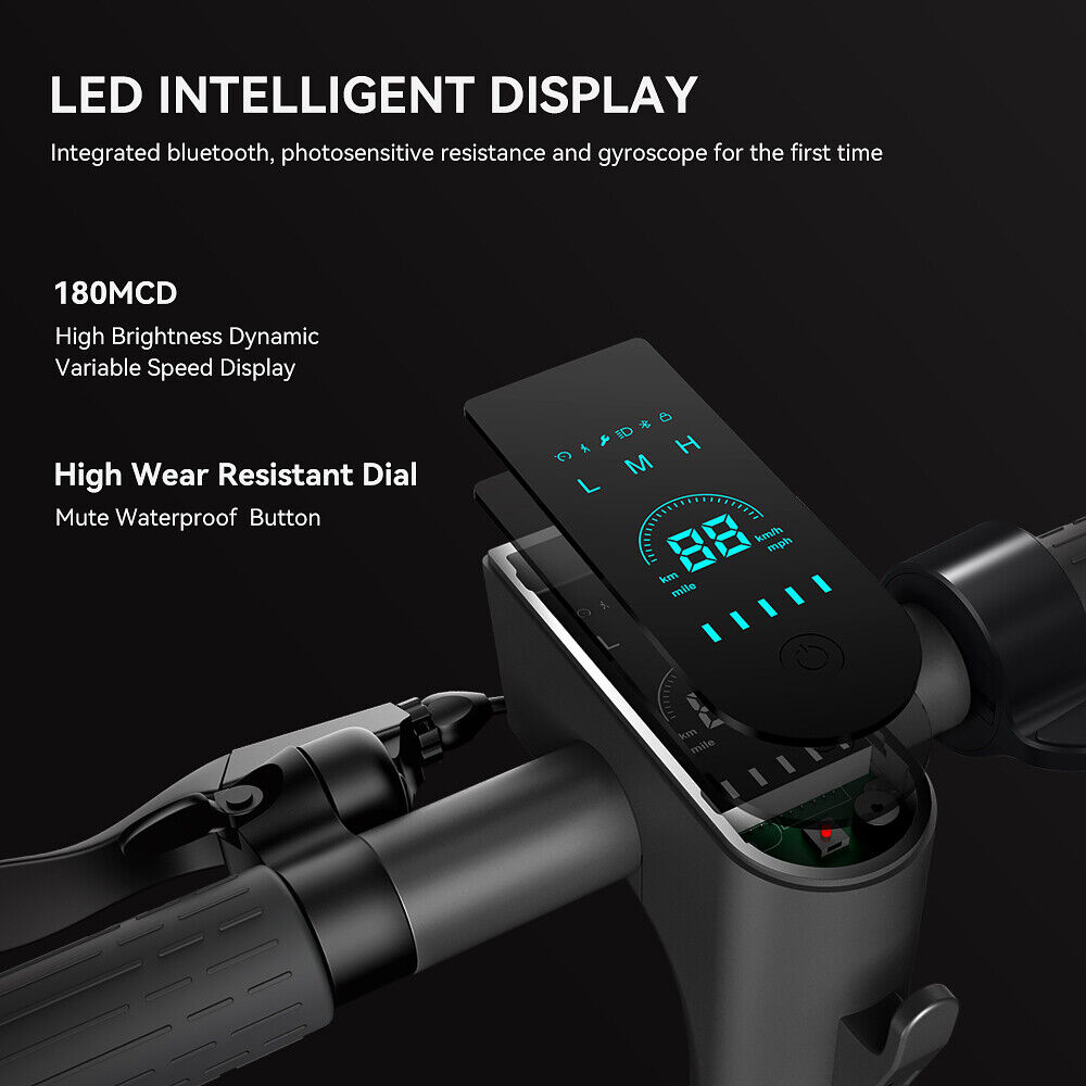 9" 630W Electric Scooter Long Range Urban Commuter