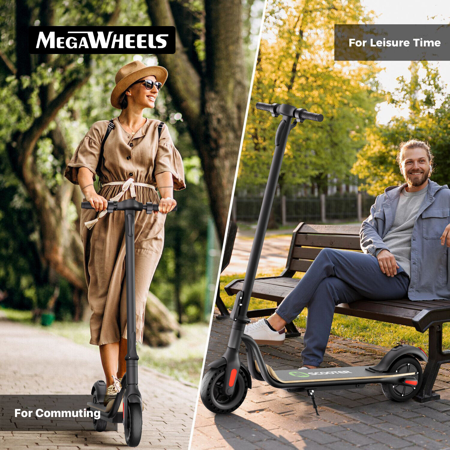 Long Range Electric Folding Adult Kick E-Scooter Urban