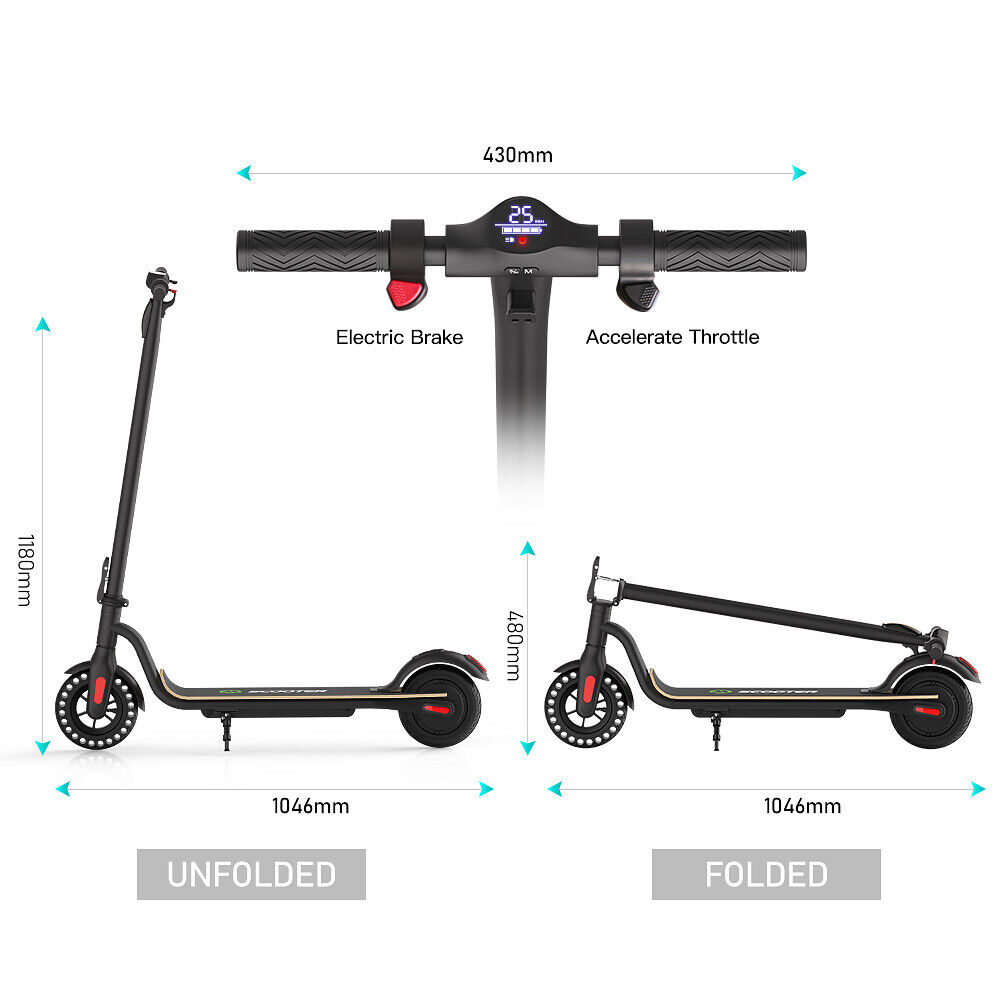 Long Range Electric Folding Adult Kick E-Scooter Urban