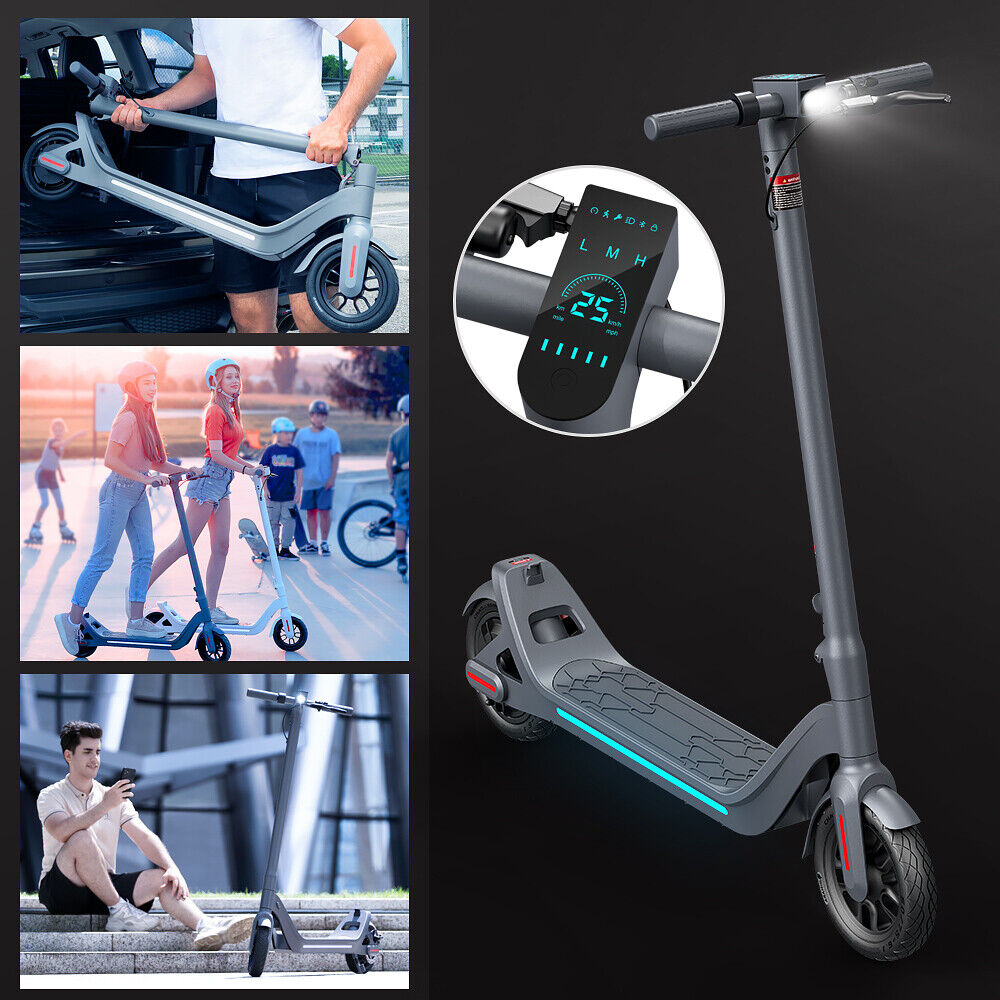9" 630W Electric Scooter Long Range Urban Commuter