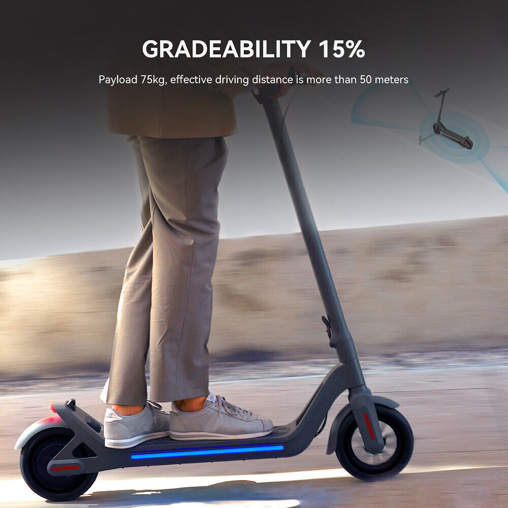 9" 630W Electric Scooter Long Range Urban Commuter