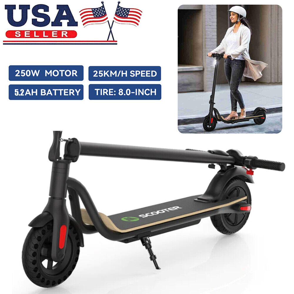Long-Range Folding E-Scooter for Safe Urban Commuting