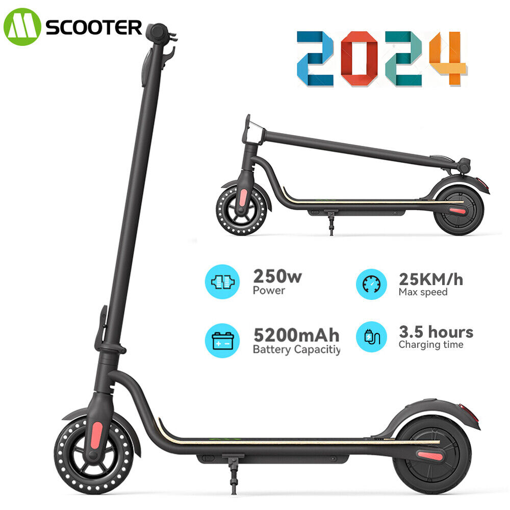 Long-Range Folding E-Scooter for Safe Urban Commuting