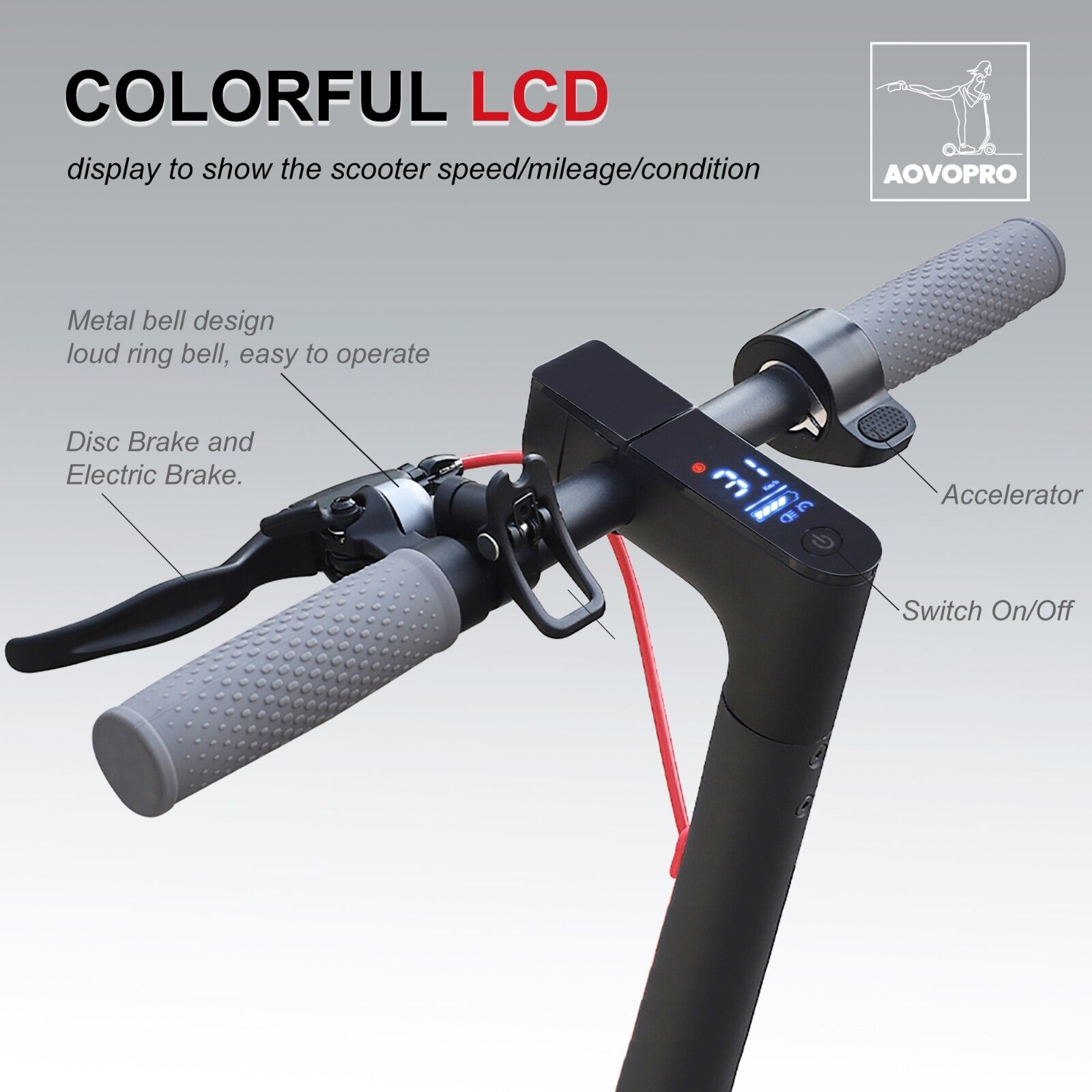 VIP Commuter Folding Electric Scooter, Long Range Adult