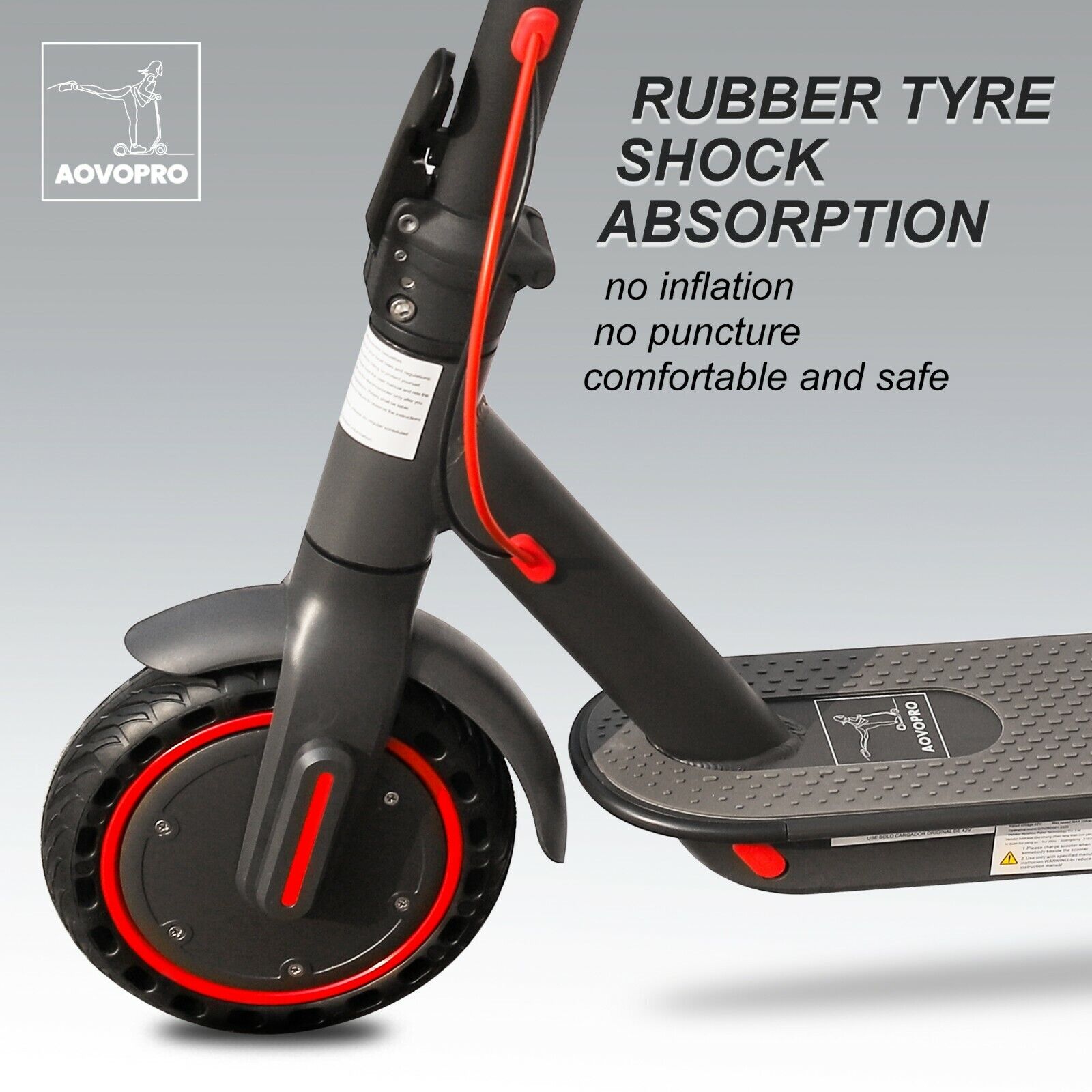 VIP Commuter Folding Electric Scooter, Long Range Adult