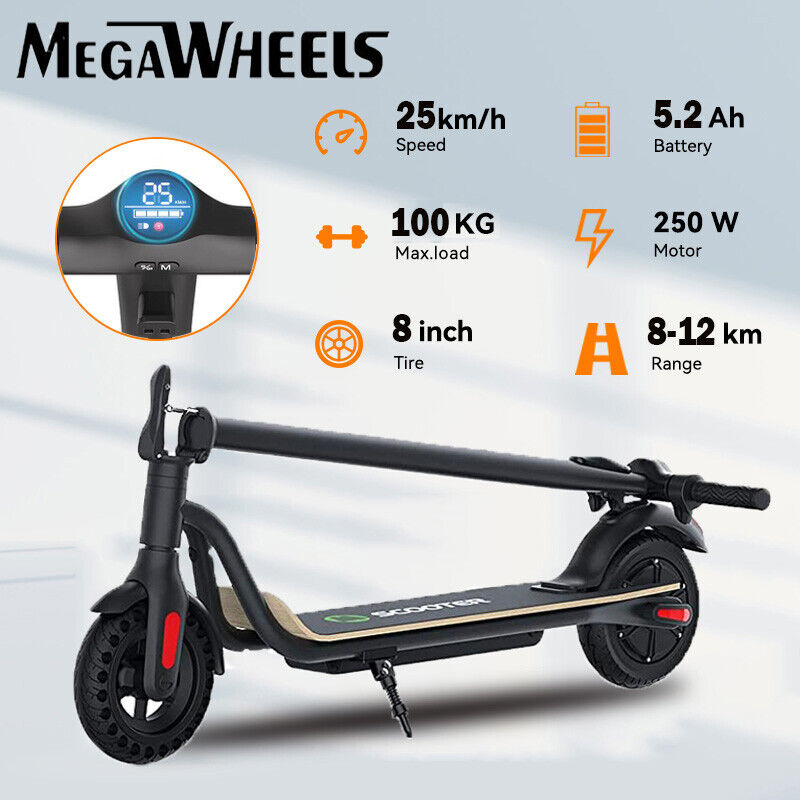 Folding Electric Scooter for VIP Urban Commuters