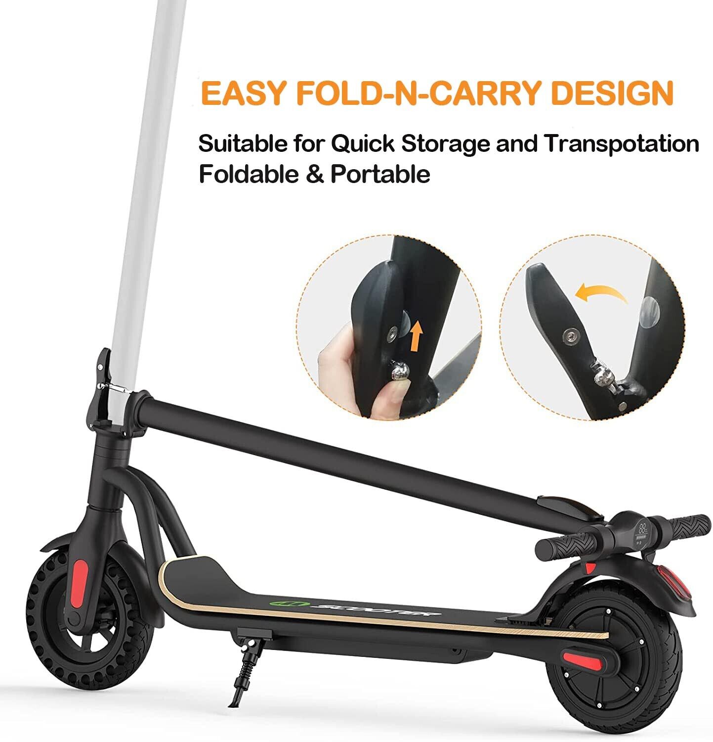 Folding Electric Scooter for VIP Urban Commuters