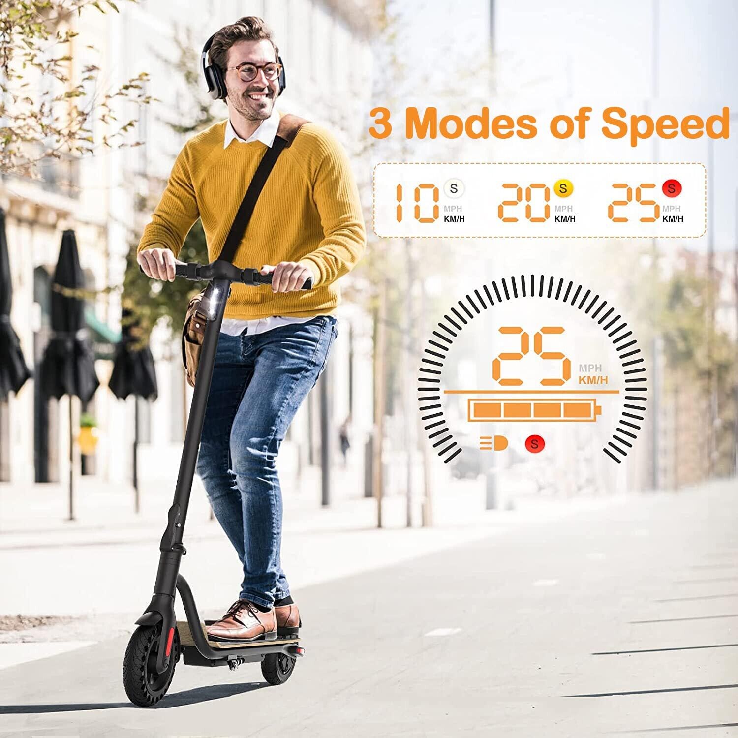 Folding Electric Scooter for VIP Urban Commuters