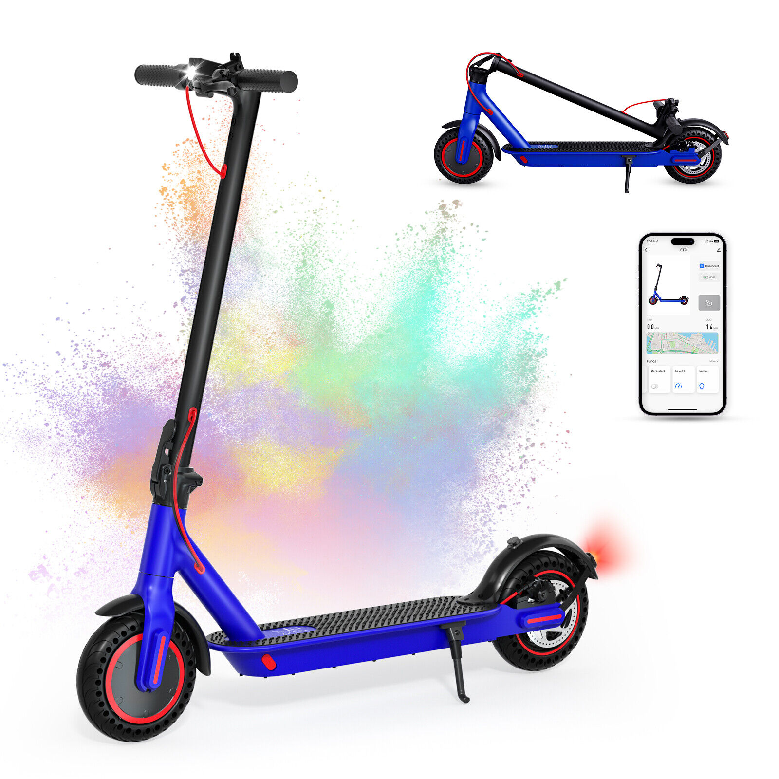 Urban Commuter Folding Electric Scooter VIP Marketplace