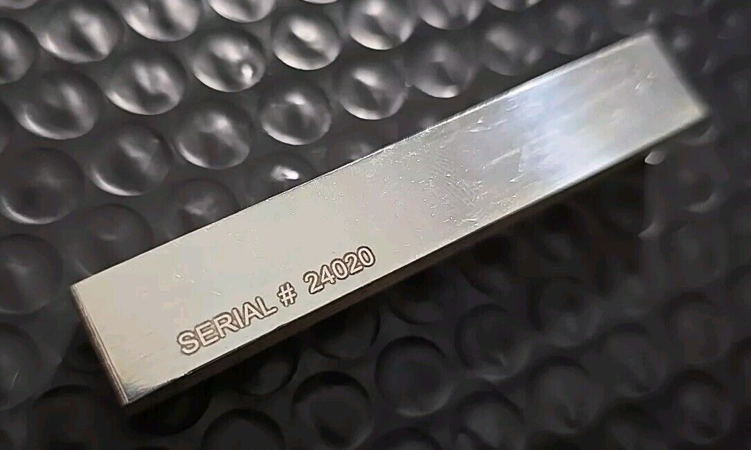 Scottsdale Mint 4.062 oz Silver Bar VIP Edition