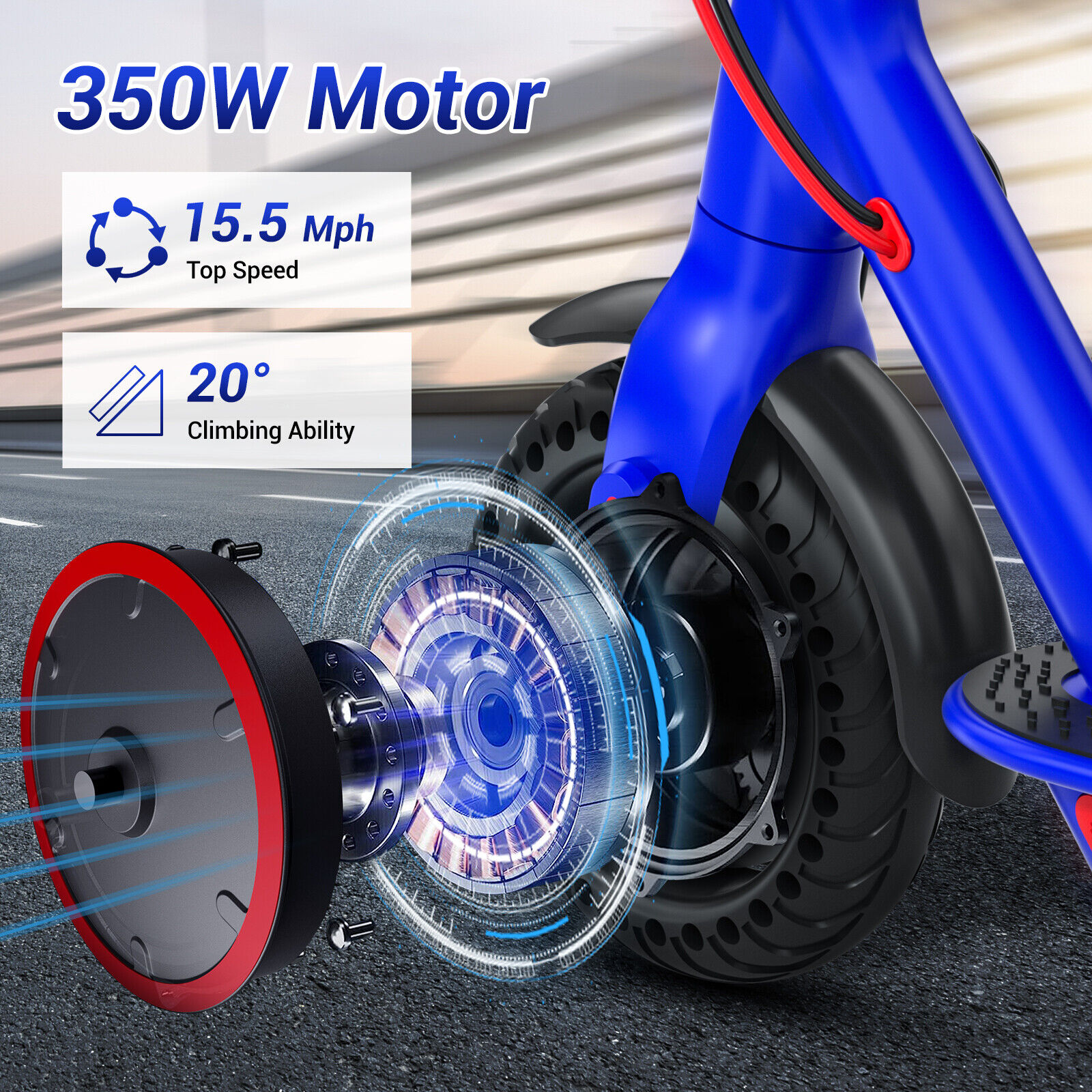 Urban Commuter Folding Electric Scooter VIP Marketplace