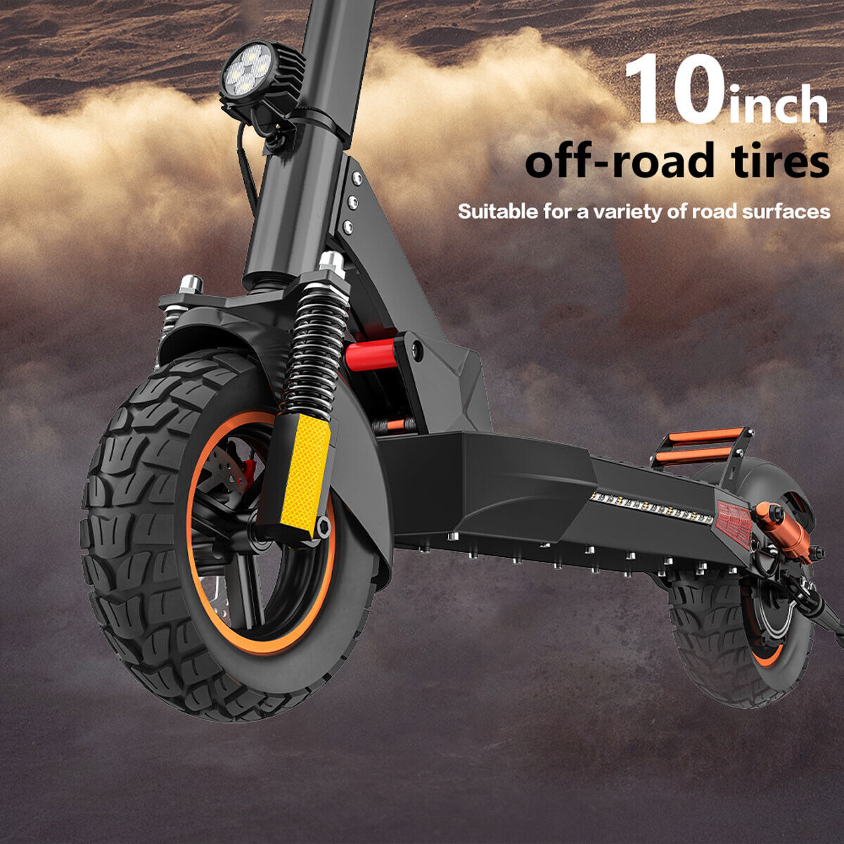 VIP Electric Scooter: 48V 800W, Long Range, Folding