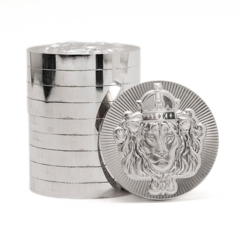 10 x 2oz Silver STACKER ROUNDS Scottsdale Mint - 20 oz