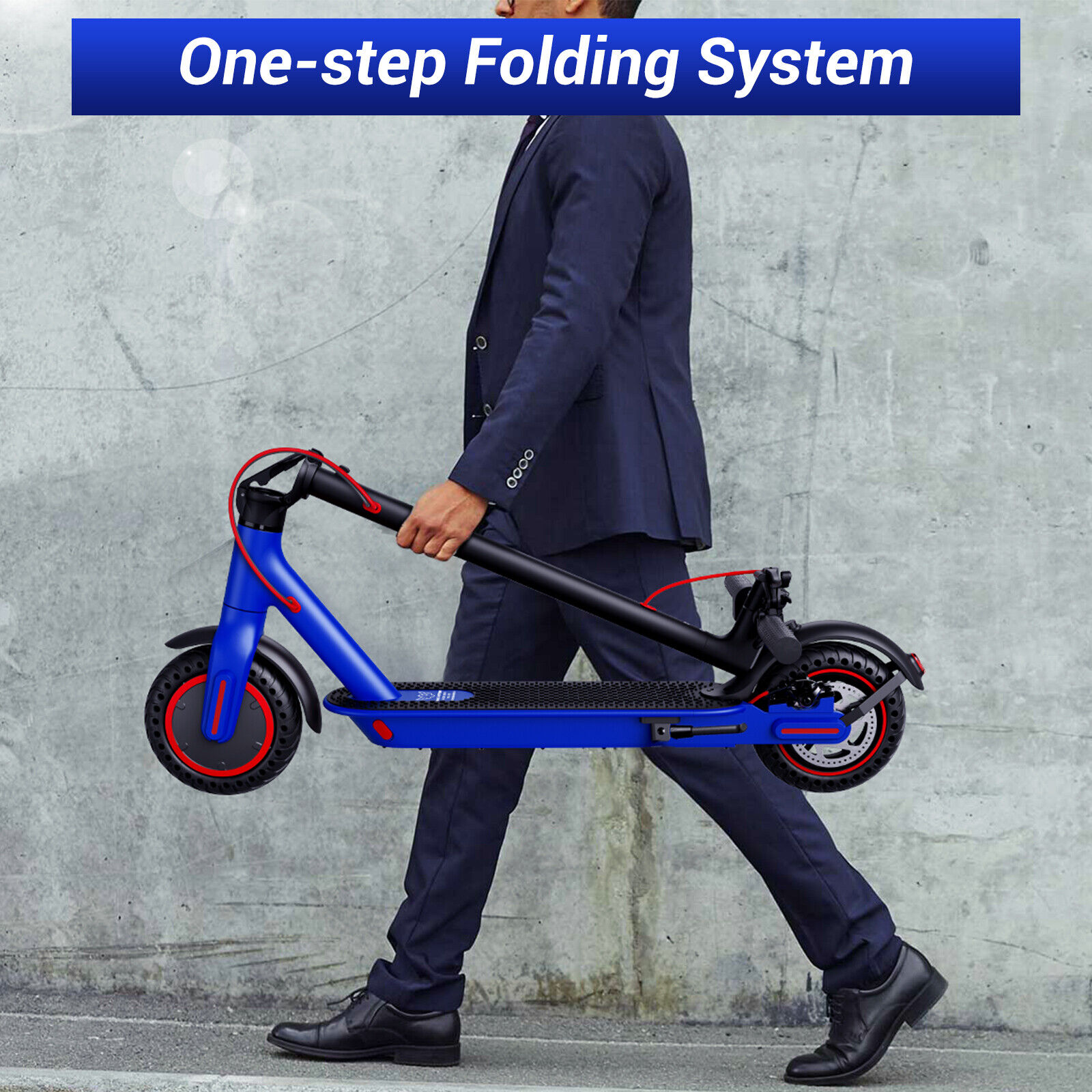 Urban Commuter Folding Electric Scooter VIP Marketplace