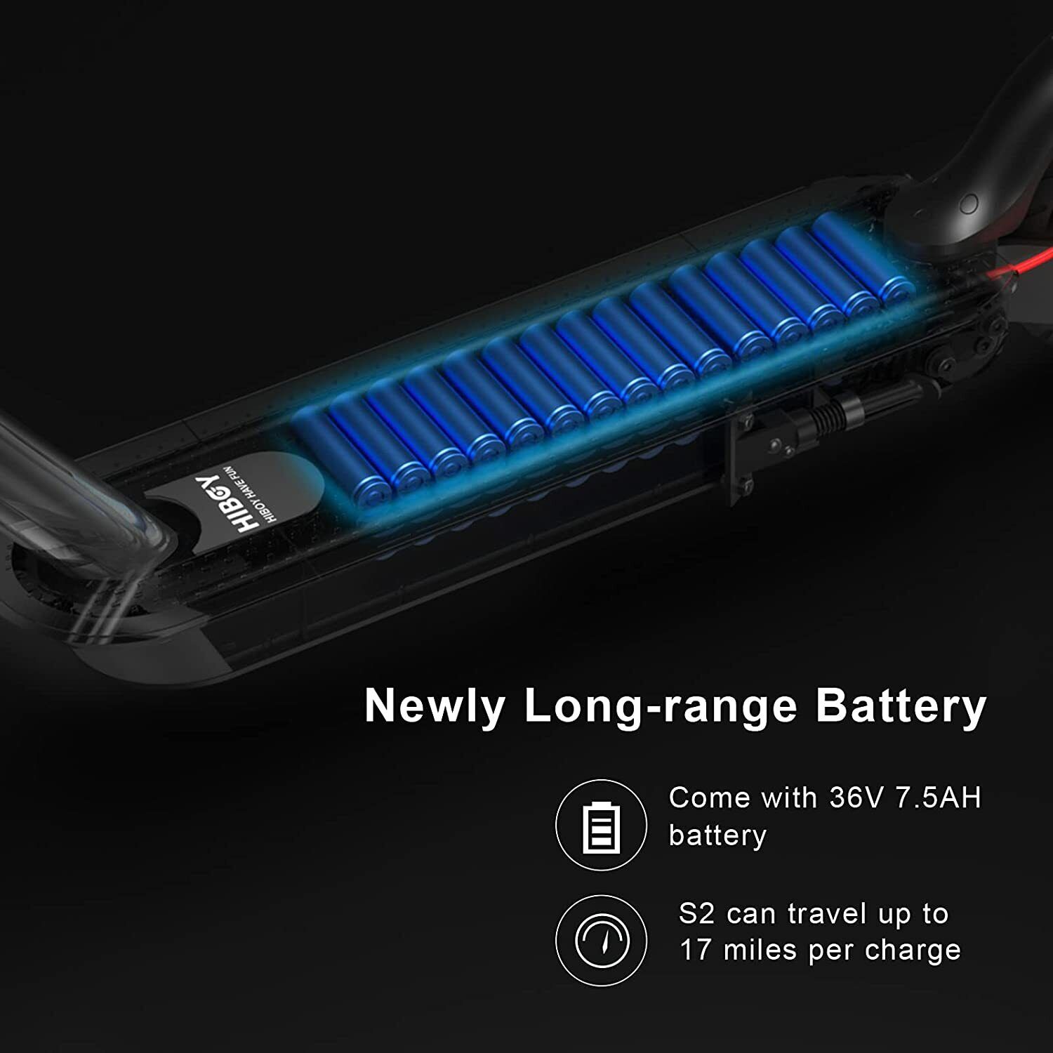 Hiboy Long Range Electric Scooter for Urban Commuters