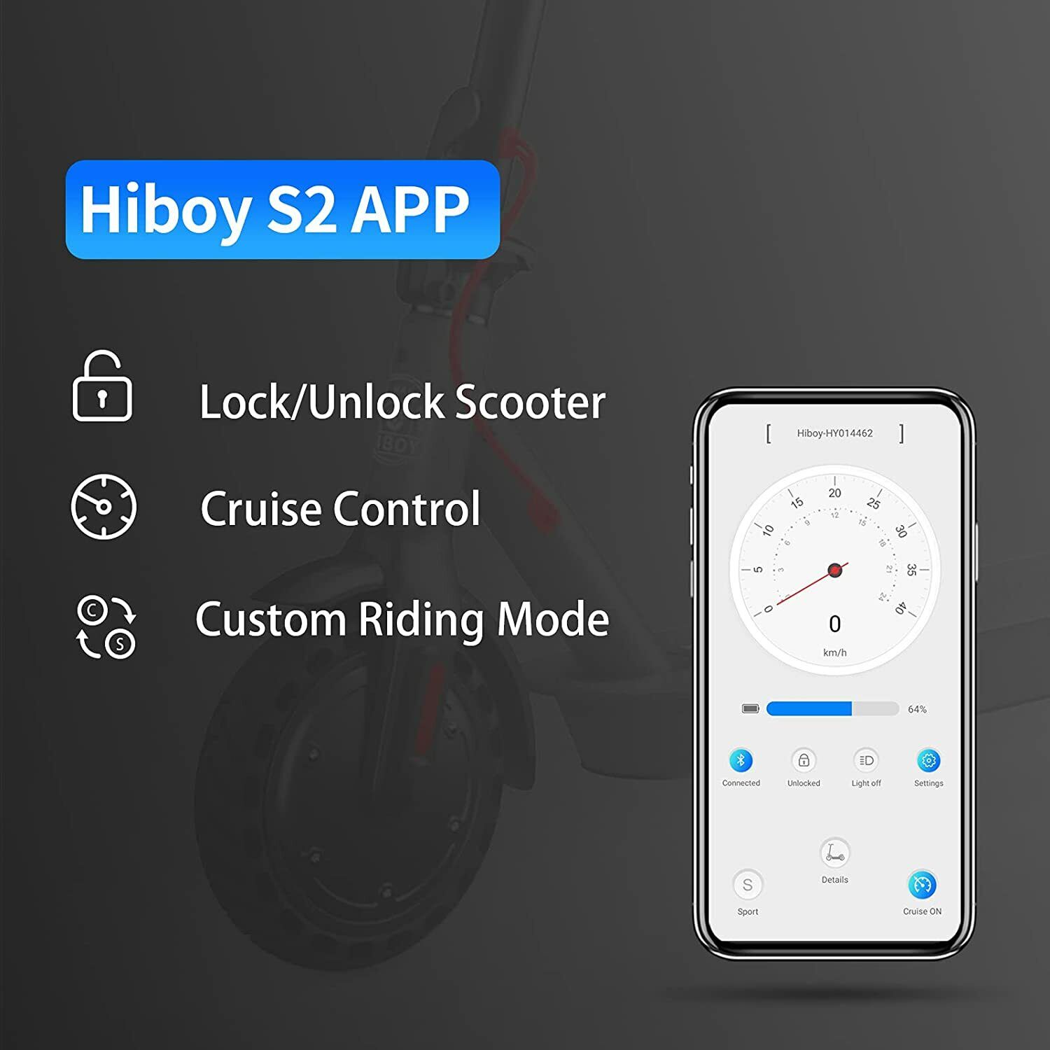Hiboy Long Range Electric Scooter for Urban Commuters