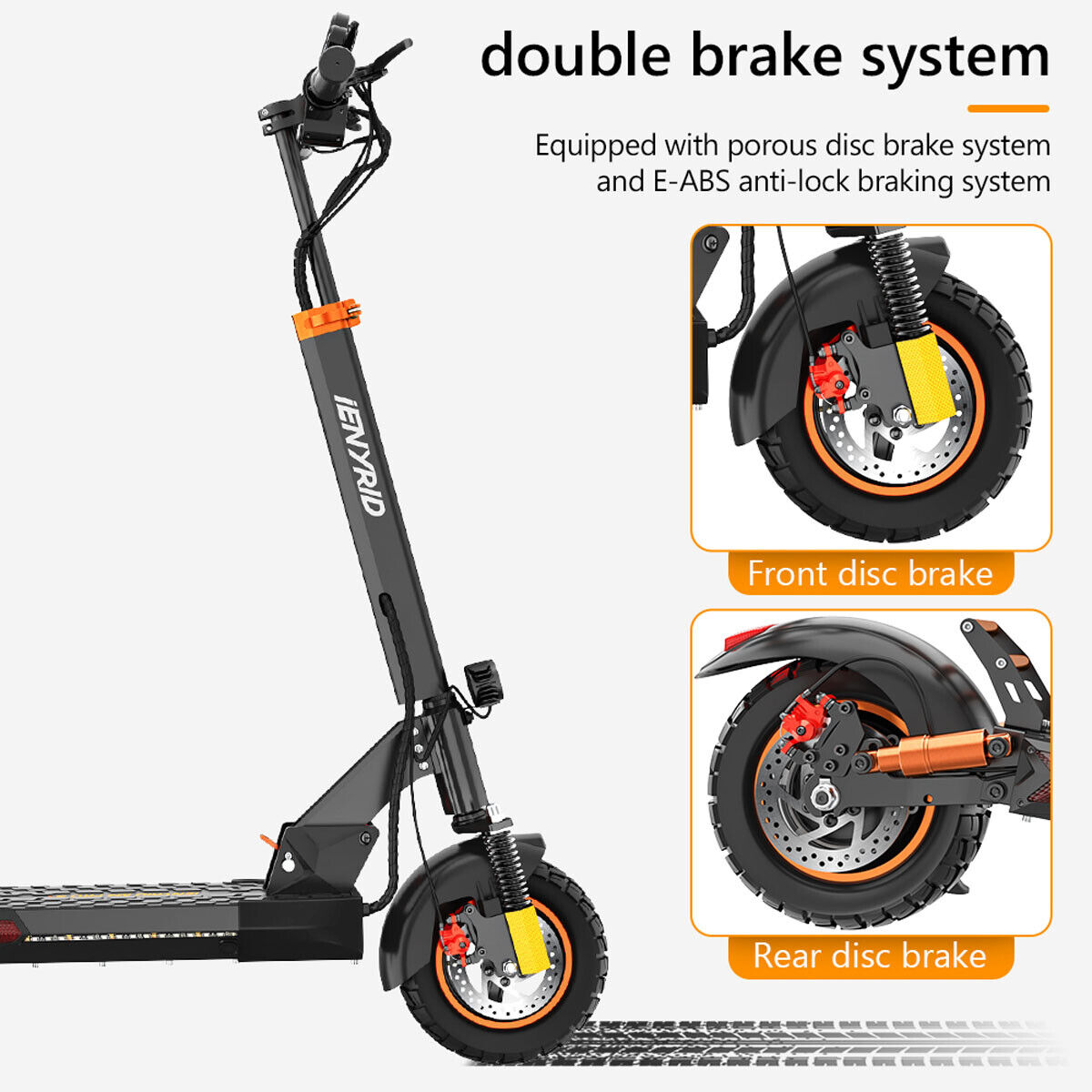 VIP Electric Scooter: 48V 800W, Long Range, Folding