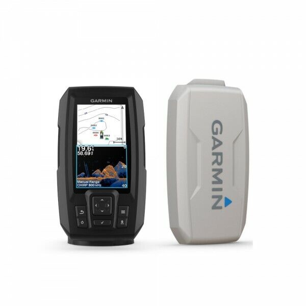 Garmin STRIKER Vivid 4cv Marine Fishfinder Bundle
