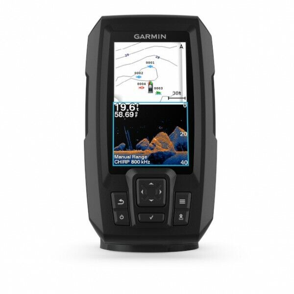 Garmin STRIKER Vivid 4cv Marine Fishfinder Bundle