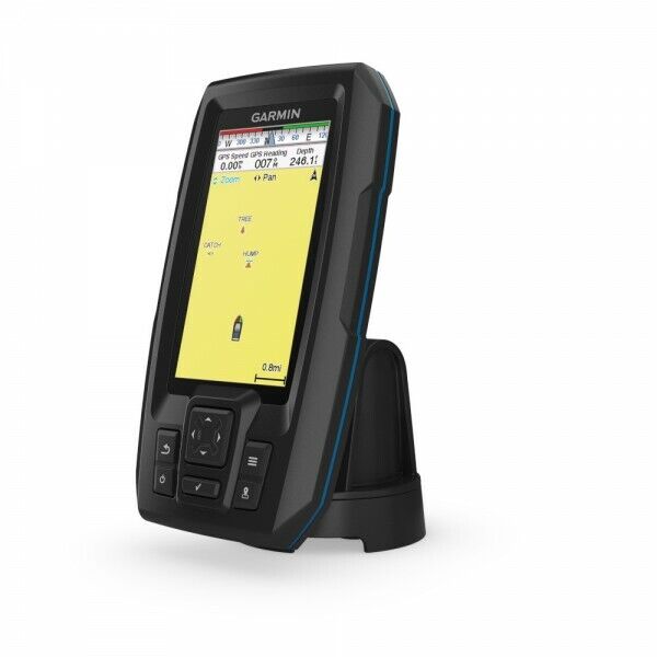Garmin STRIKER Vivid 4cv Marine Fishfinder Bundle