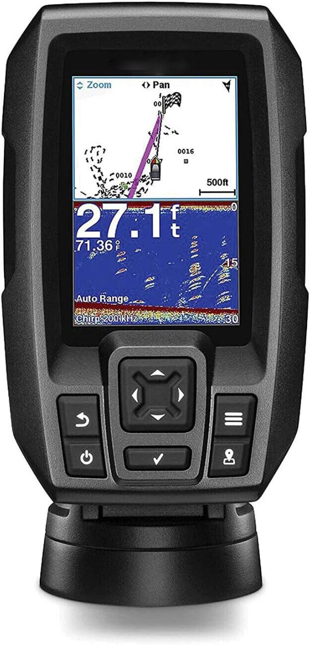 Striker 4 GPS Fishfinder with Transducer, 3.5" Chirp