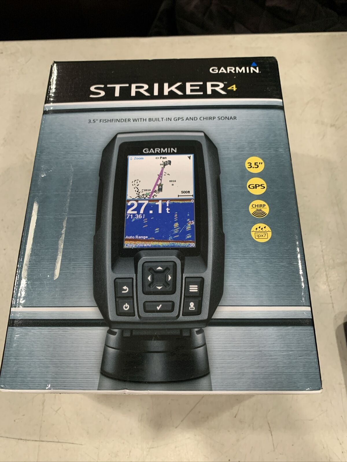 VIP Marketplace: Garmin STRIKER 4 Fishfinder with Transducer