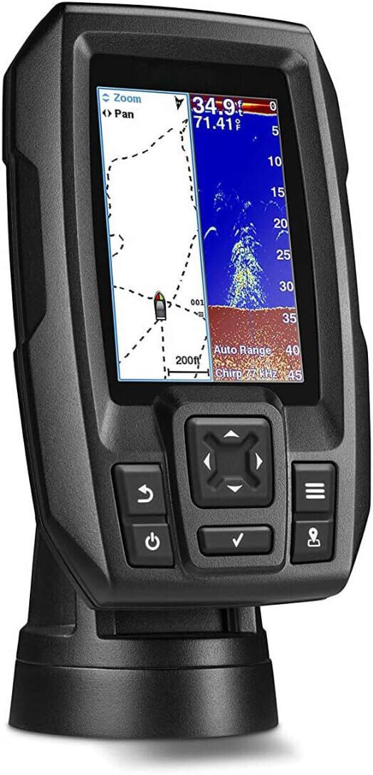 Striker 4 GPS Fishfinder with Transducer, 3.5" Chirp